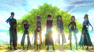 Illustration for article titled Sword Art Online II - Mother's Rosario/Excaliber: the Ani-TAY Review